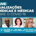 Atualizações médicas e jurídicas sobre o Covid-19